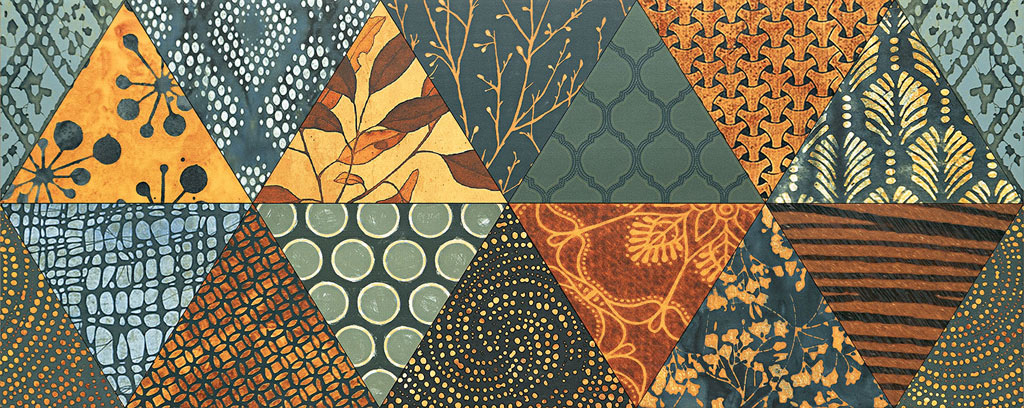 Tubadzin Goldgreen A dekorcsempe 29,8 x 74,8 cm