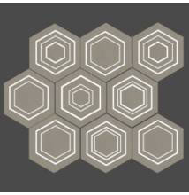 Tubadzin Solei Grey mozaik 22,1 x 28,9