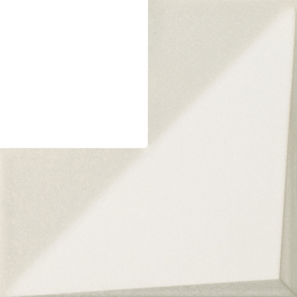 Tubadzin Coma White Str falicsempe 20 x 20