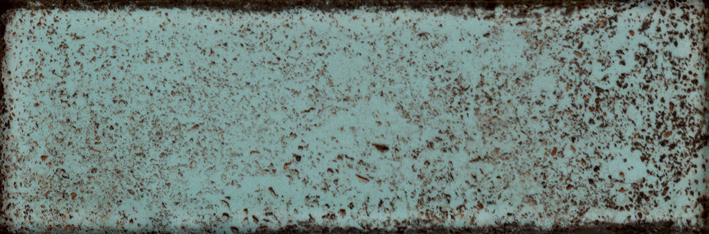 Tubadzin Curio Green Mix C Str falicsempe 23,7 x 7,8