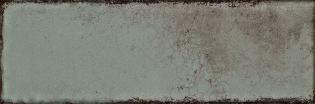 Tubadzin Curio Green Mix A Str falicsempe 23,7 x 7,8