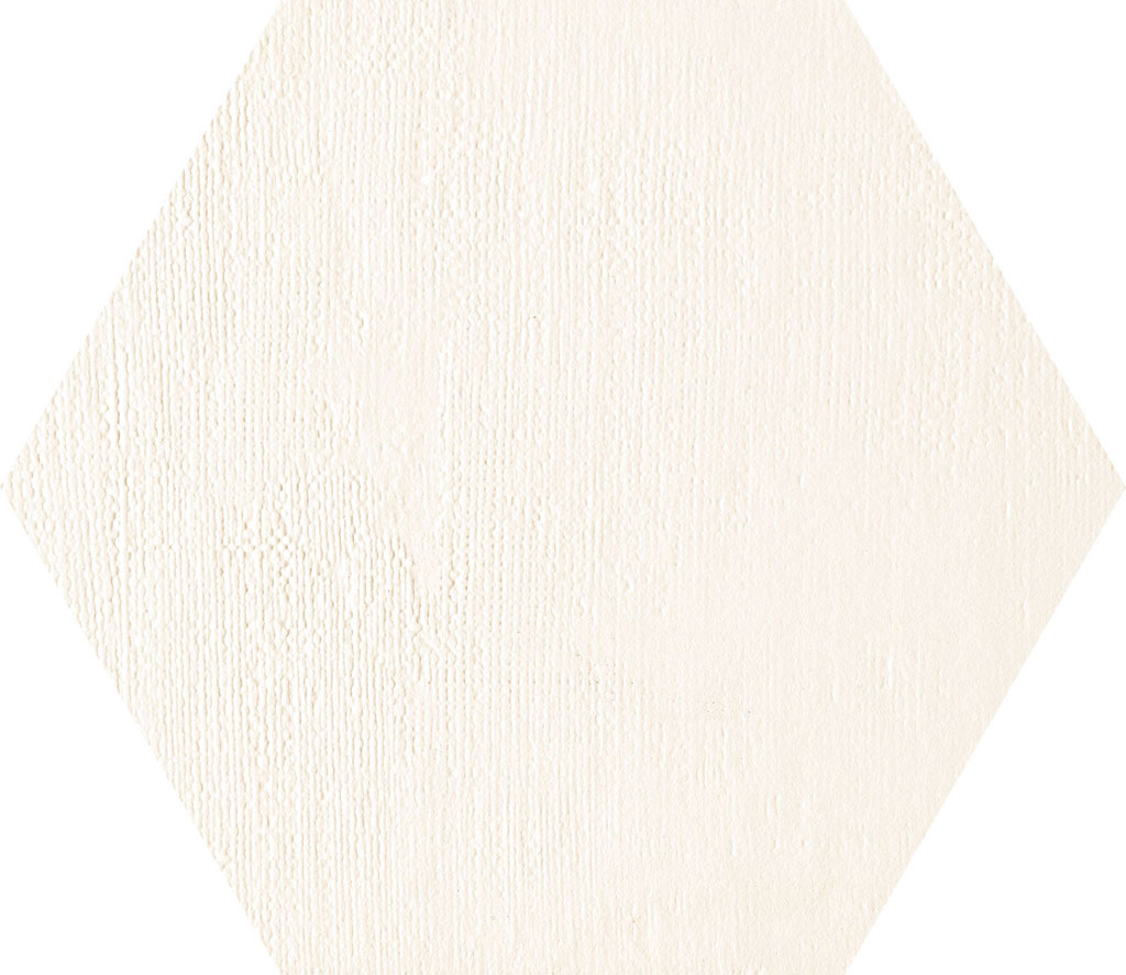 Tubadzin Mild Garden White Hex mozaik 22,1 x 19,2