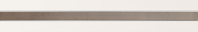 Tubadzin Monaco Monte Carlo Massenet Blanc dekorcsík 59,8 x 7,3