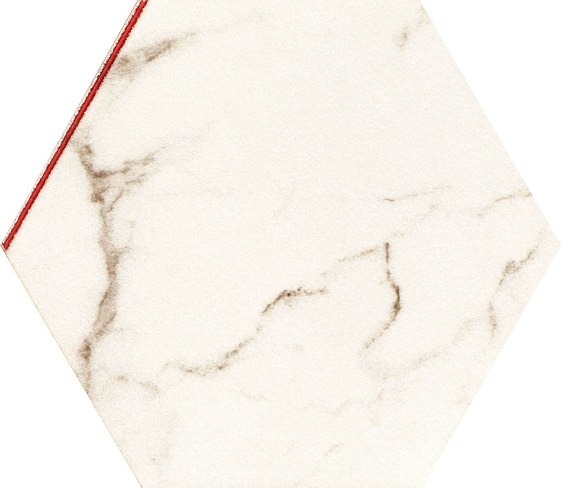 Tubadzin Paris Madeleine Heksagon 2 padlólap 22,1 x 19,2