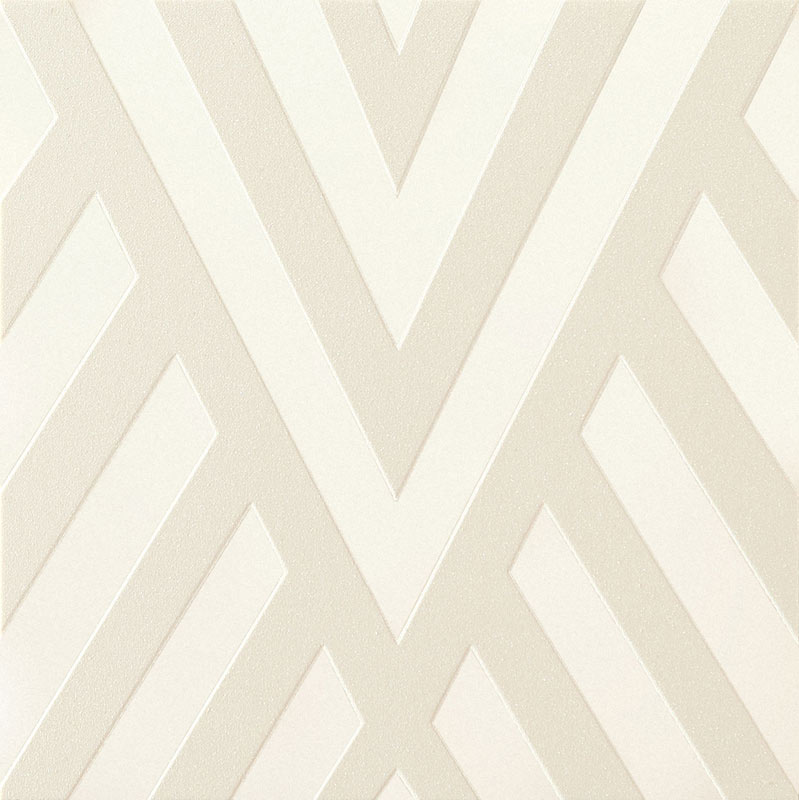 Tubadzin Paris Odeon Blanc dekorcsempe 14,8 x 14,8