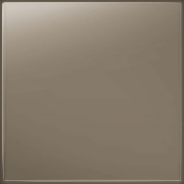 Tubadzin Pastel Czekolada falicsempe 20 x 20