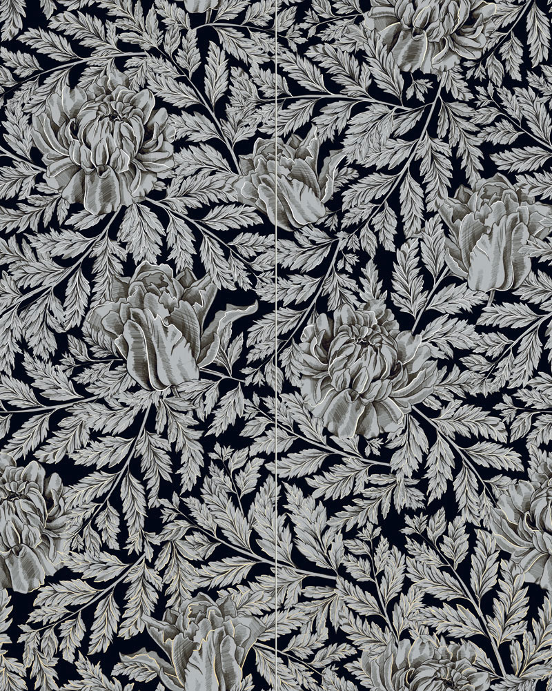 Tubadzin Bloom Rose dekorkép 59,8x74,8 cm