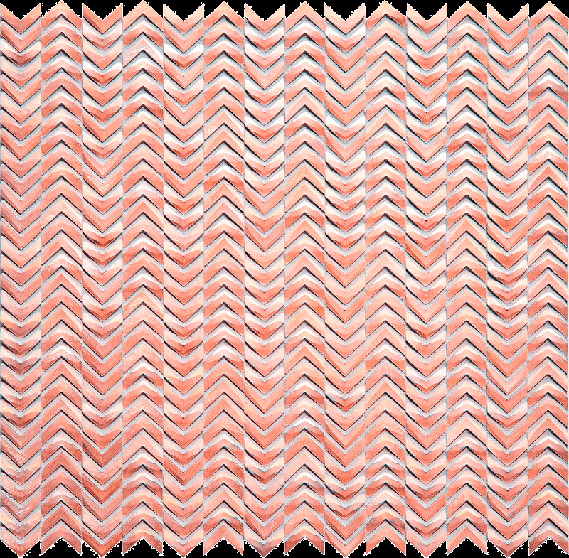 Tubadzin Elements Drops Rose mozaik 30,5x29 cm