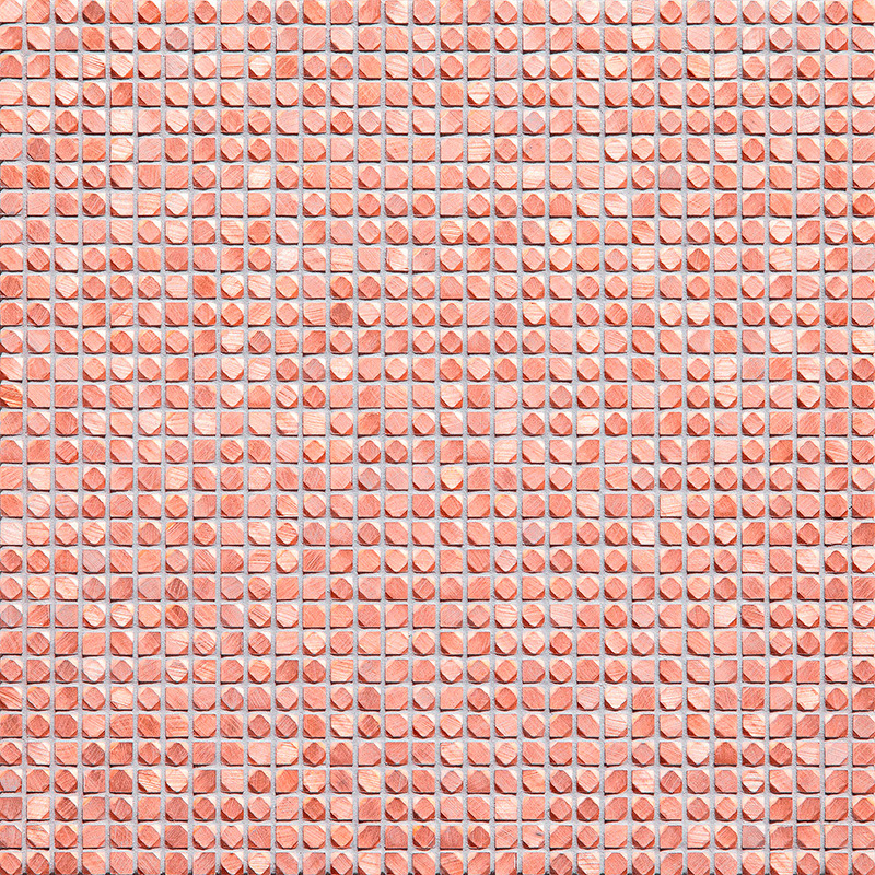 Tubadzin Elements Drops Quad Gold mozaik 30,7x30,7 cm