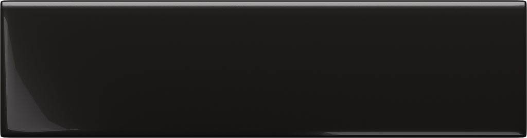 Tubadzin Masovia Nero Gloss falicsempe 29,8x7,8 cm