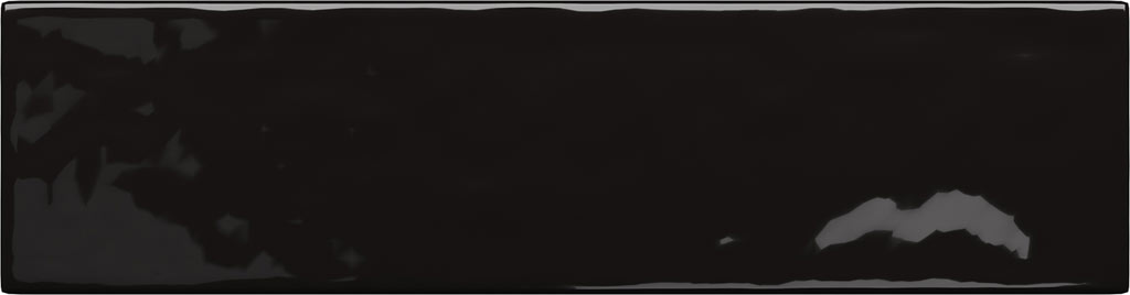 Tubadzin Masovia Nero Gloss Str falicsempe 29,8x7,8 cm