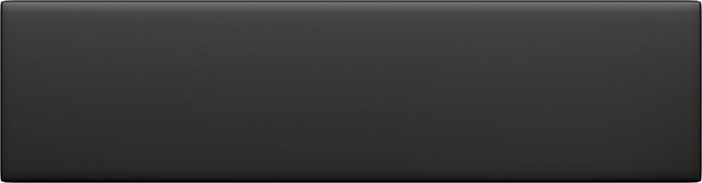 Tubadzin Masovia Nero Matt falicsempe 29,8x7,8 cm