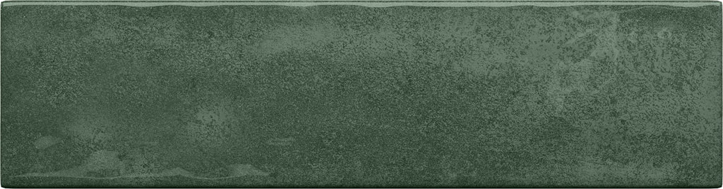 Tubadzin Masovia verde A Gloss falicsempe 29,8x7,8 cm