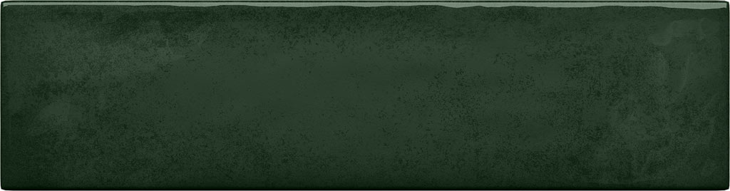 Tubadzin Masovia verde C Gloss Str falicsempe 29,8x7,8 cm