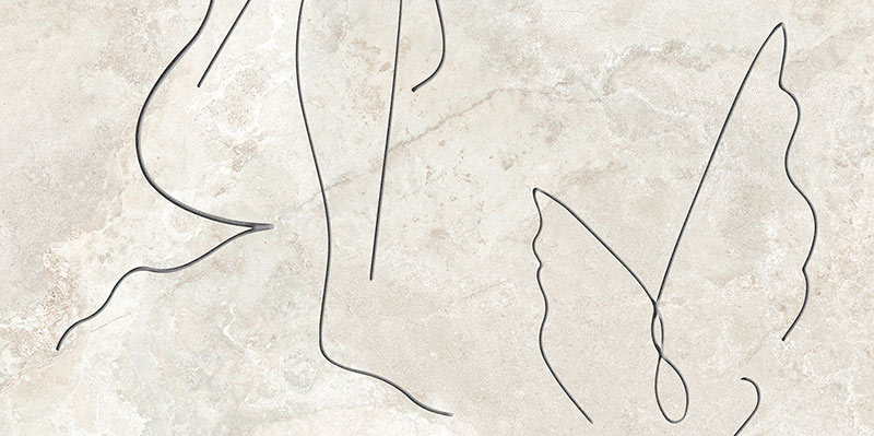 Tubadzin Teri Soft Line D dekorcsempe 119,8x59,8 cm