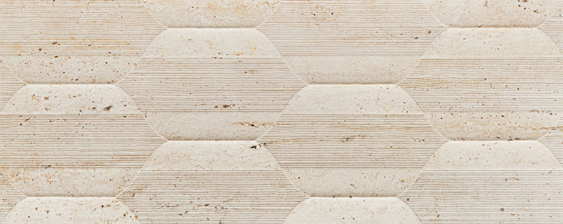 Tubadzin Tissue Ivory Str falicsempe 74,8x29,8 cm