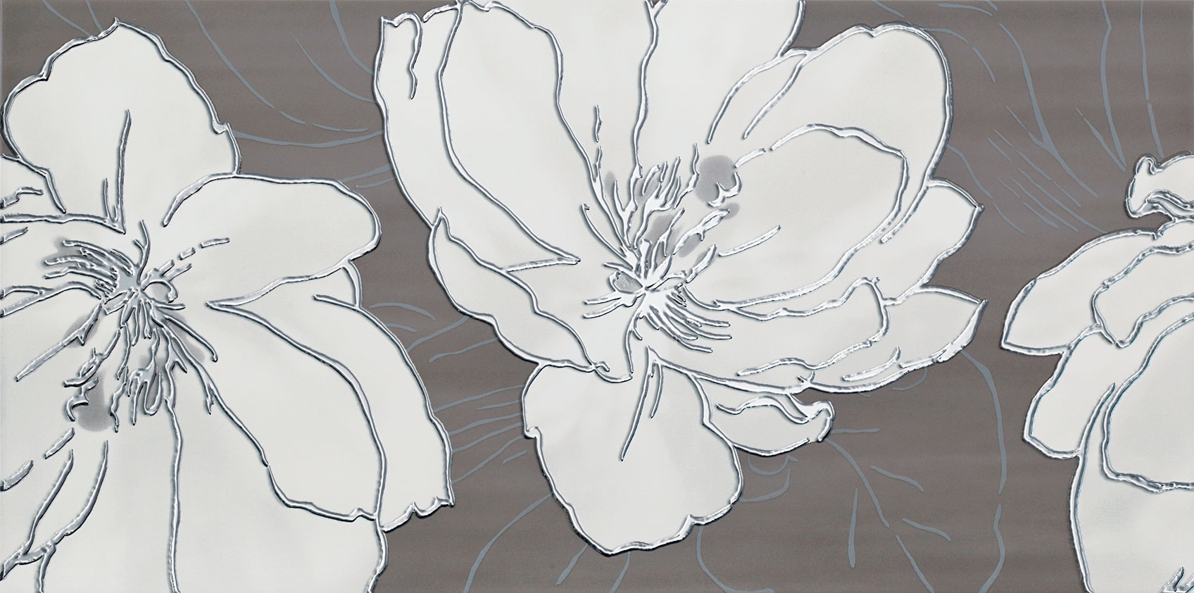 Tubadzin dekorcsempe Tubadzin Ashen 1 dekorcsempe