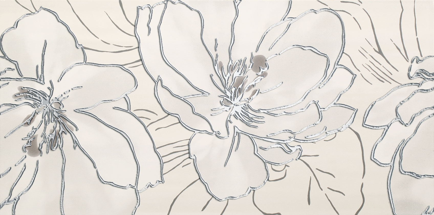 Tubadzin dekorcsempe Tubadzin Ashen 2 dekorcsempe